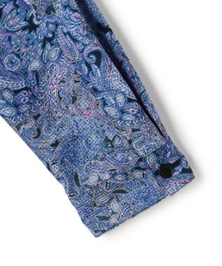 JOSEPH HOMME 【新素材】ドットエアーリバーシブル ブルゾン ライラック系5