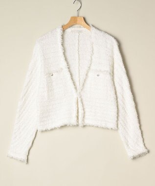 ONWARD Reuse Park 【ICB】ニット春夏 オフホワイト