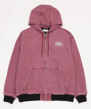 WEGO ワーカーズフードブルゾン ピンク