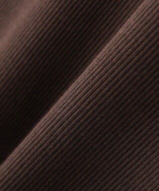 earth music&ecology カップ付レースキャミソール Brown