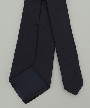 GOTAIRIKU 【日本製】西陣ネクタイ＿無地 ネイビー系