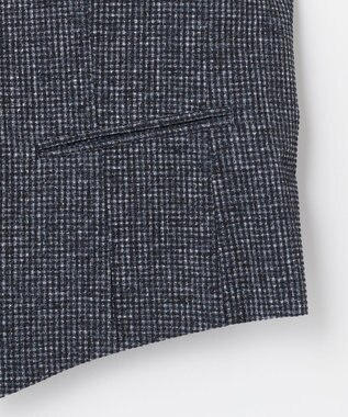 JOSEPH ABBOUD ライトウェーブ ベスト ネイビー系7