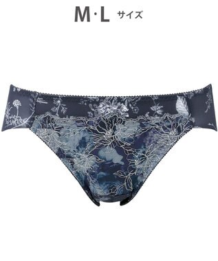 WACOAL ショーツ BXC405とペア はきこみ丈あさめ アウターにひびきにくい(後ろ裾) レディース PXC105 /ワコール バイオレット