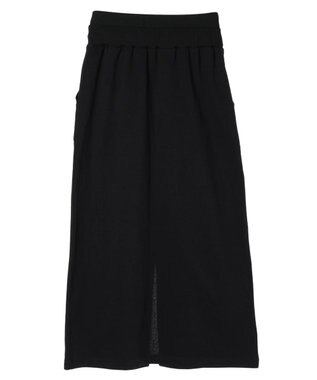 Green Parks ＥＧＯＩＳＴ　裏毛タイトスカートII Black