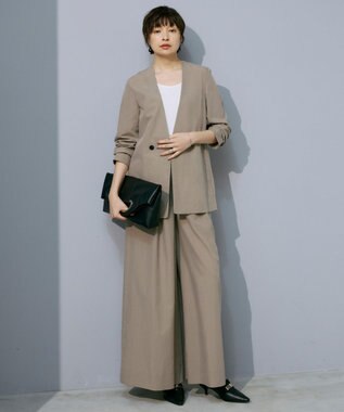 ICB 2WAYメタルハンドルトート ブラック系