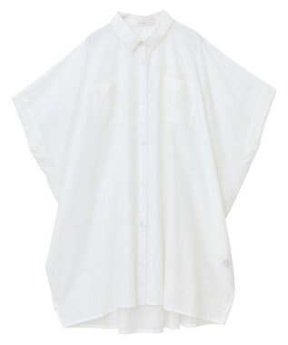 Green Parks Ｉ　ボイルポンチョチュニック Stripe