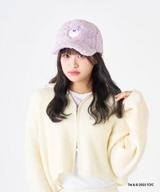 MOONBAT Care Bears(ケアベア) ボアキャップ 帽子 手洗い可能 サイズ調整可能
