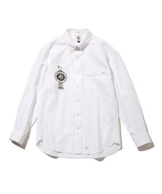 J.PRESS MEN 【AaronChang】【UNISEX】ピンオックス シャツ / B.D.