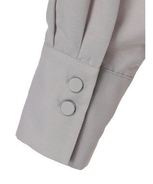 earth music&ecology シャツブルゾン Light Gray