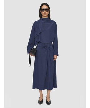 JOSEPH CDC ノットディテール　ブラウス Harbour