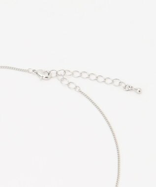 ANY ２連ドロップフープネックレス シルバー