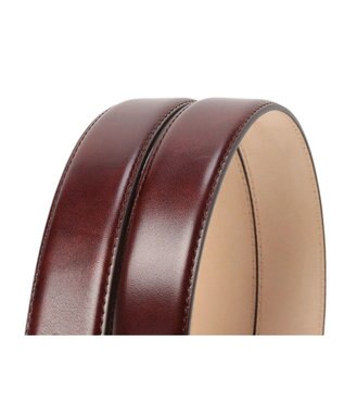 REGAL FOOT COMMUNITY 【リーガル】TS89 銀付き スムースベルト ベルト ダークブラウン