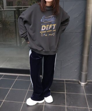 WEGO ボリュームトレッキングスニーカー ホワイト