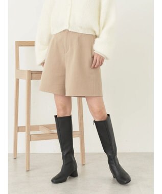 earth music&ecology ショートパンツ Brown