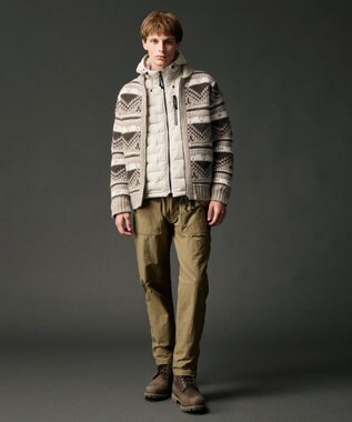 JOSEPH ABBOUD MOUNTAIN 【ペルー産ハイランドウール100％】ハイランドウールカウチンセーター ベージュ系7