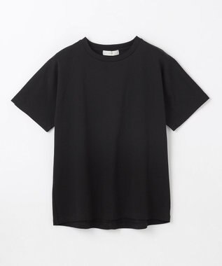 ANY 【新色追加/10色展開/洗濯機可/UVケア/接触冷感】プレミアムベーシック半袖Tシャツ ブラック