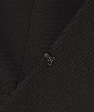 自由区 FORMAL 【襟華やか】エレガント ジャケット＋ワンピース ブラック系