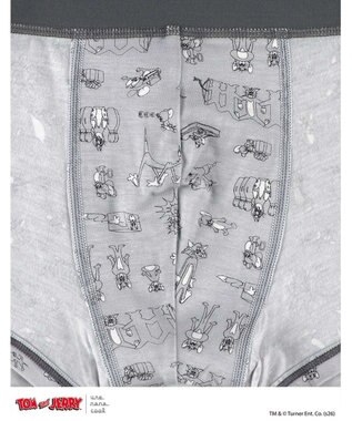 une nana cool トムとジェリー × une nana cool メンズボクサーパンツ グレー