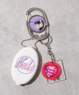 WEGO 別注オハナダブルカラビナ 柄2