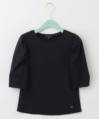 TOCCA 【洗える！】SOLEIL ボリューム袖トップス ブラック系