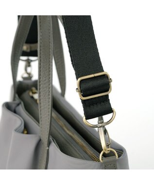 IBIZA ディアリオ　2WAYバッグ グレー