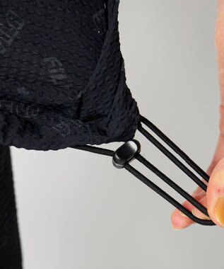 FILA GOLF／marie claire 【FILA GOLF】 ブランドロゴプリントTシャツ ブラック