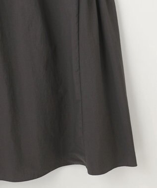 自由区 【カタログ掲載・WEB限定・接触冷感・UVカット・洗える】ファンクショナル ドレス セピア