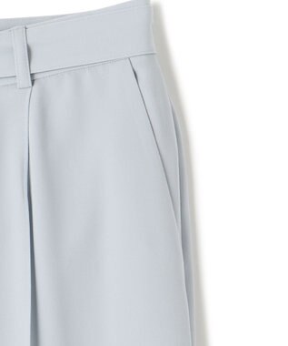 BEIGE， SAMUEL / ワイドストレートパンツ Sax