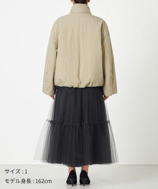 NAVE 【Nave・手洗い可/中綿】パフィトラックジャケット ベージュ系