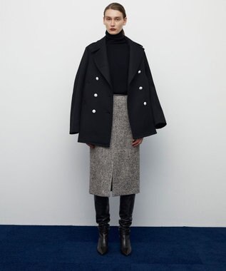 BEIGE， 【S-size】TOURNELLES / Pコート Black