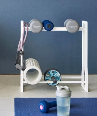 tower ダンベルラック タワー ホワイト ホワイト