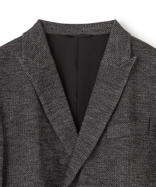 JOSEPH HOMME ドビージャージー　ダブルブレストジャケット ライトグレー系