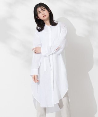 ONWARD Reuse Park 【23区】ブラウス春夏 ホワイト