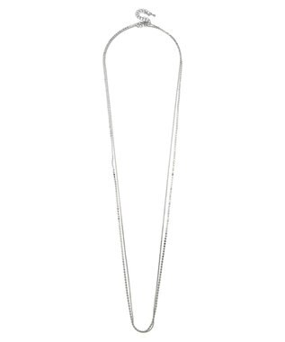 Green Parks ｅｖｅｒｙ　ｗａｌｋ．　マルチウェイロングネックレス Silver