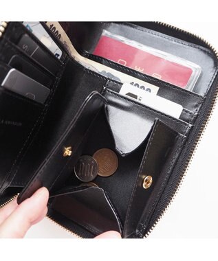 LA BAGAGERIE 【インスタグラマー chiyoさん×LA BAGAGERIE】チェーンスマホショルダー ブラック