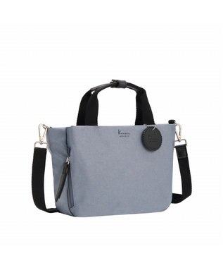 ACE BAGS & LUGGAGE Kanana project COLLECTION DYL サリール シャンブレー ショルダーバッグ 2WAY 35911 カナナプロジェクト コレクション ネイビー