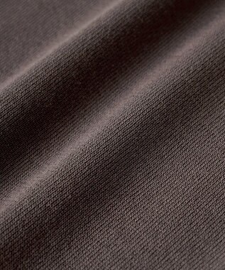 Green Parks トレーナー風ニットプルオーバー Brown