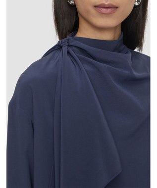 JOSEPH CDC ノットディテール　ブラウス Harbour