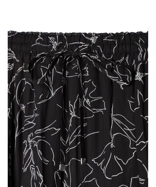 Green Parks サラフレギャザースカートII Flower