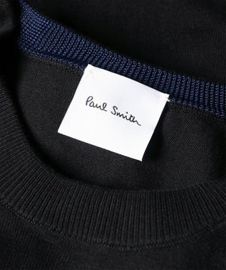Paul Smith スリーブデザイン ノースリーブニット ブラック