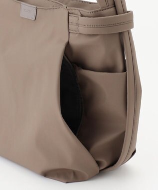 Y'SACCS 【ナイロンタフタ】トラベルショルダーリュック mini ベージュ系その他