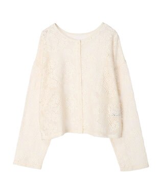 Green Parks 前後２ＷＡＹレースプルオーバー Ecru