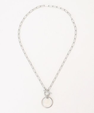J.PRESS YORK STREET 【WOMEN】ワンポイント ネックレス シルバー系1
