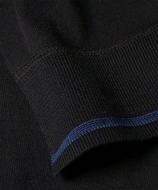 Paul Smith スリーブデザイン ノースリーブニット ブラック