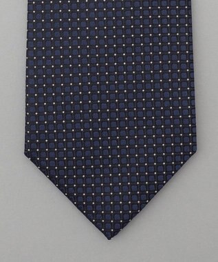 GOTAIRIKU GOTAIRIKU別注【MANTERO SETA/マンテロ・セタ】ネクタイ_紺格子柄 ネイビー系8