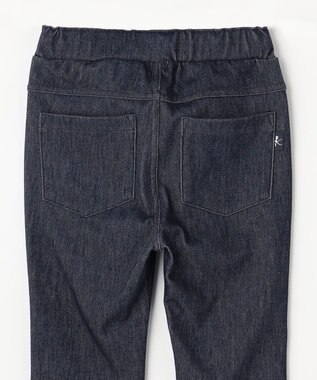組曲 KIDS 【110-140㎝】シンフォニー デニムニットパンツ ネイビー