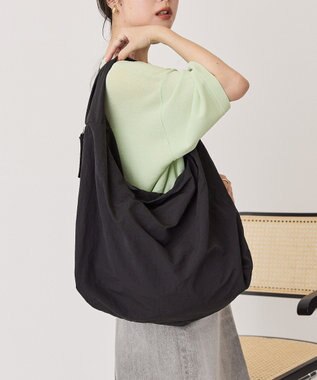 AMERICAN HOLIC ビッグワンショルダーバッグ Black