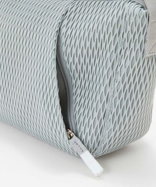 TOPKAPI 【Breath TOPKAPI】ポリメッシュ ショルダーバッグ ライトグレー