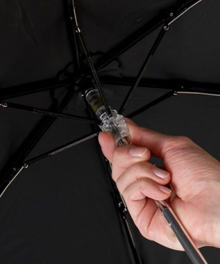 MOONBAT POLO RALPH LAUREN（ポロ ラルフローレン）晴雨兼用日傘 バイカラー 遮光率100% 遮熱 UV ディープブルー