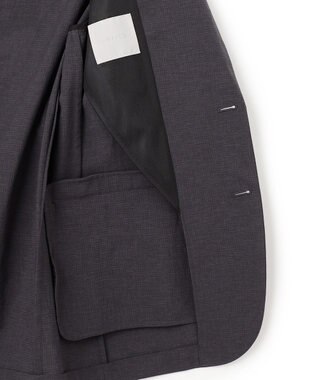 UNFILO MENS BREEZEMOVE テーラードジャケット チャコール